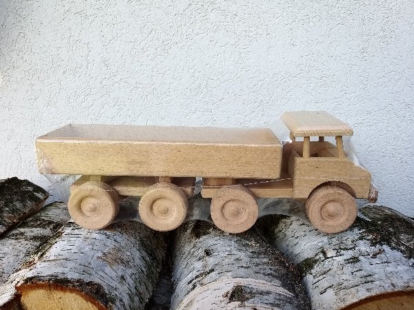 Nákladní auto > varianta dřevo