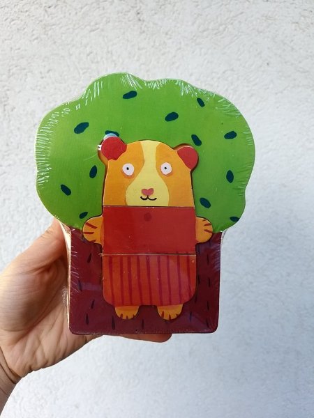 Medvídci puzzle > varianta Menší