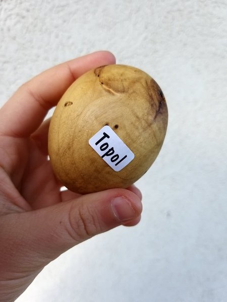 Valounek do ruky > varianta Topol