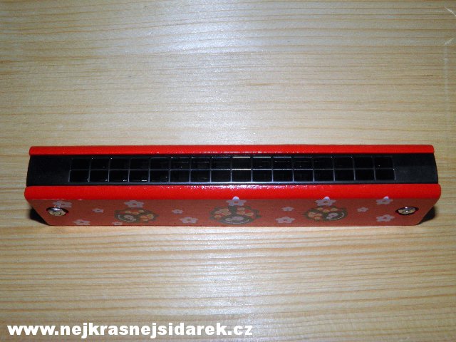 Harmonika - Dřevěná > varianta Mix