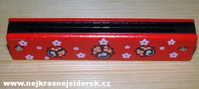 Harmonika - Dřevěná > varianta Mix