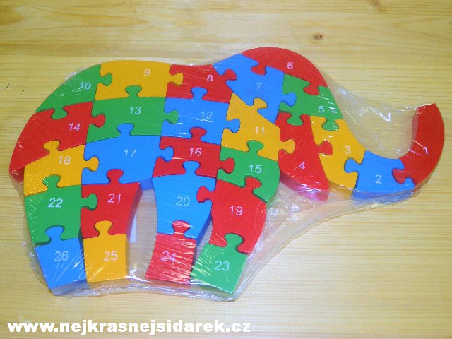 Puzzle > varianta Slon