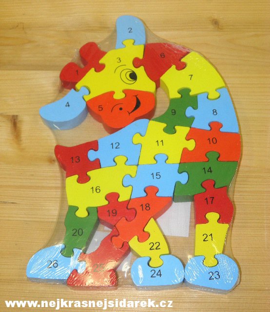 Puzzle > varianta Žirafa