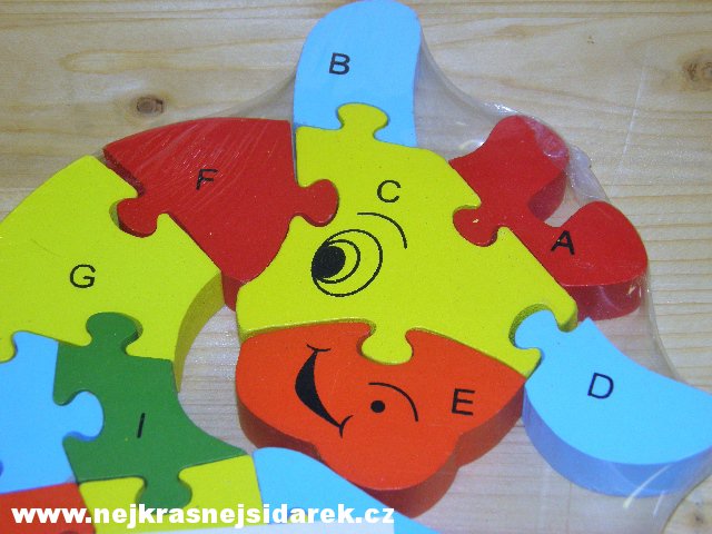 Puzzle > varianta Žirafa