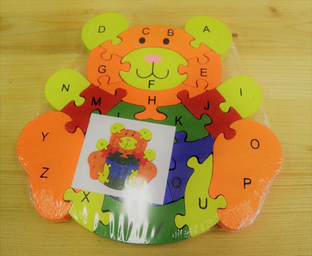 Puzzle > varianta Méďa