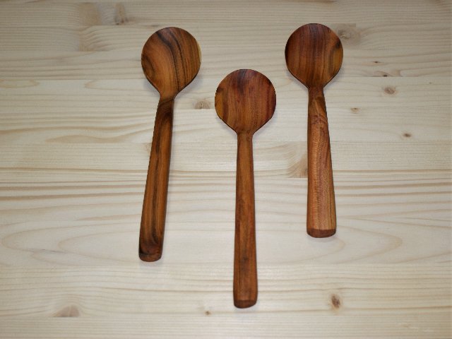 Švestková lžíce - nový kulatý tvar > varianta kulatá švestka