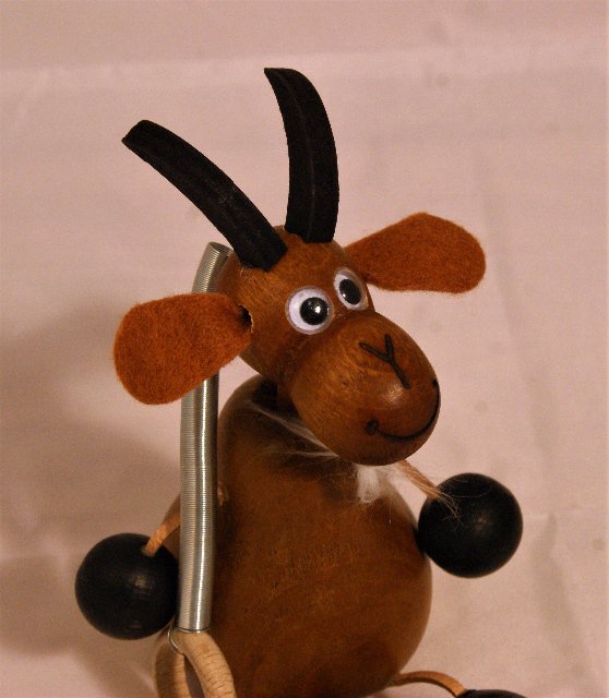 Kozlík > varianta hnědý