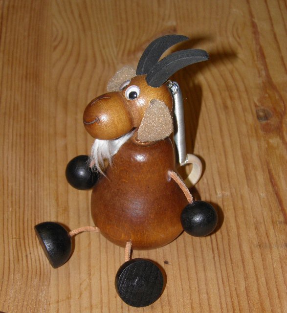 Kozlík > varianta hnědý