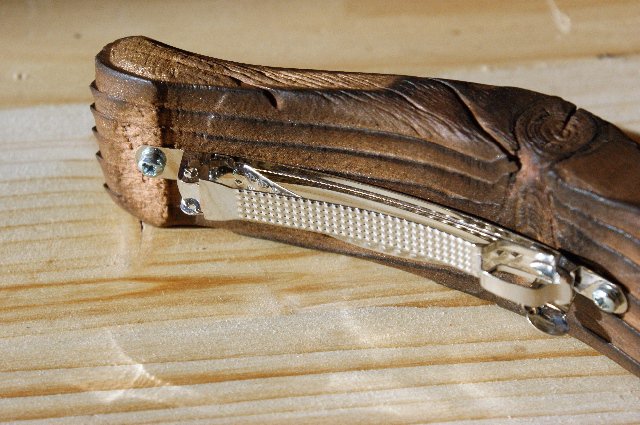 Opalovaná spona do vlasů > varianta spona