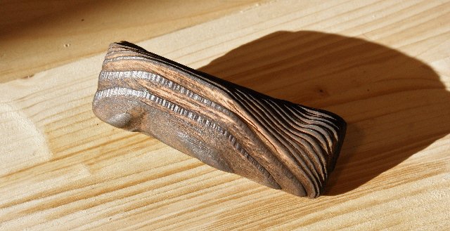 Opalovaná spona do vlasů > varianta spona