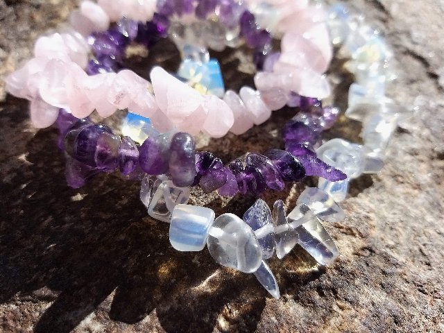 Mix sekaných minerálů > varianta Dámská