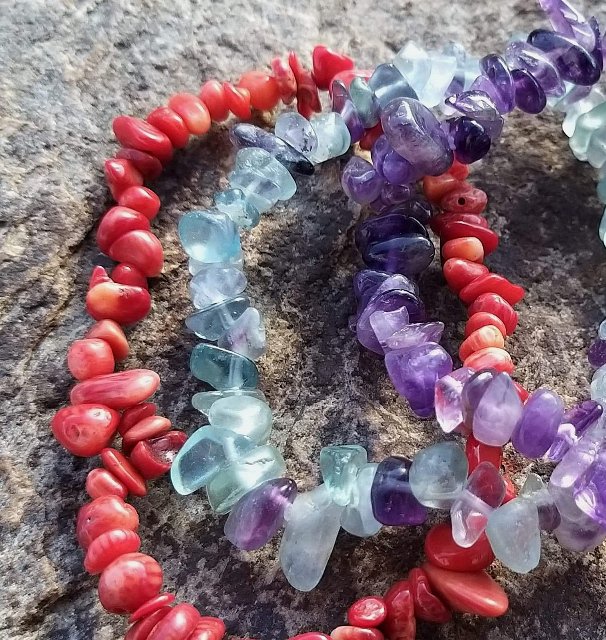 Mix sekaných minerálů > varianta Dámská