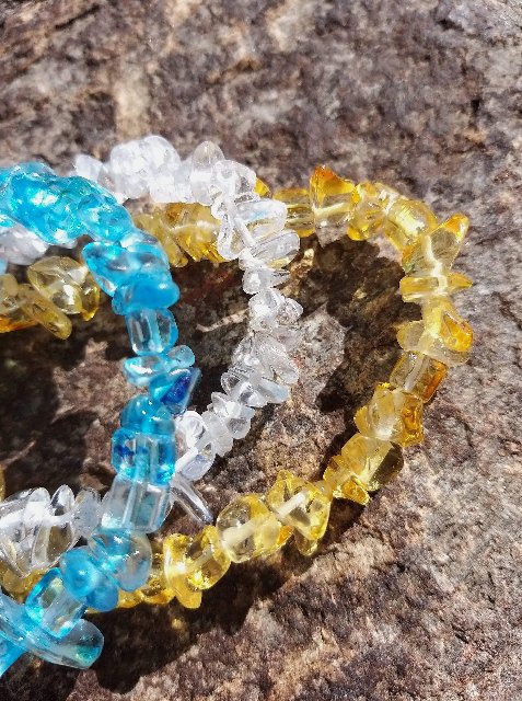 Mix sekaných minerálů > varianta Dámská