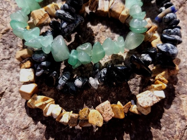 Mix sekaných minerálů > varianta Pánská