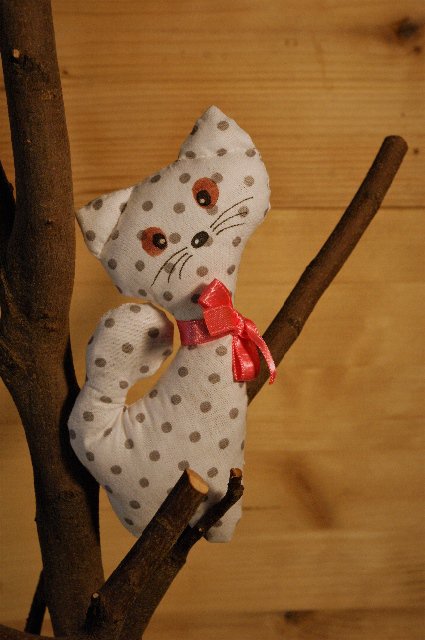 Levandulové kočičky > varianta Bílá