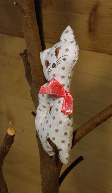 Levandulové kočičky > varianta Bílá