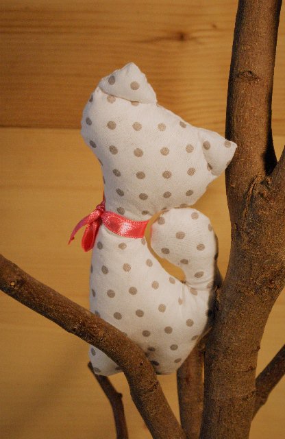 Levandulové kočičky > varianta Bílá