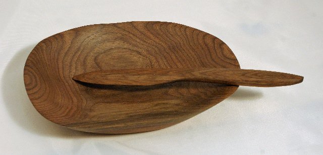 Dřevěný nůž - Ořešák > varianta malá