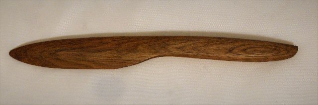 Dřevěný nůž - Ořešák > varianta malá