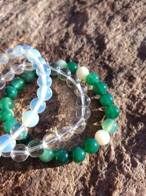 Sada broušených minerálu - Beran > varianta dámská1