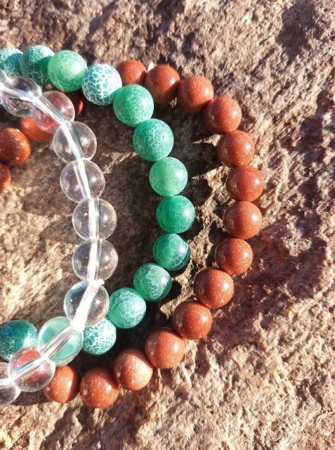 Sada broušených minerálu - Býk > varianta dámská1