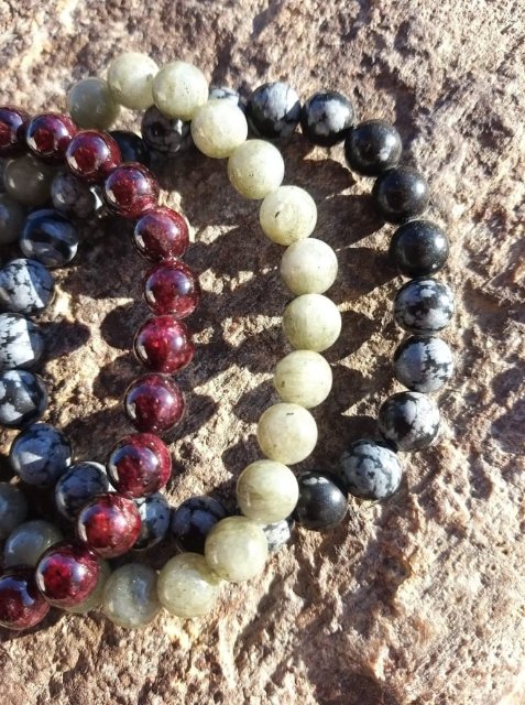 Sada broušených minerálu - Lev > varianta pánská