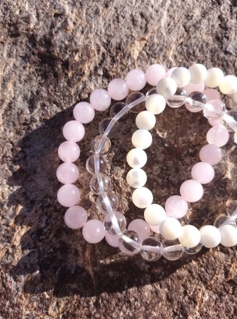 Sada broušených minerálu - kozoroh > varianta dámská