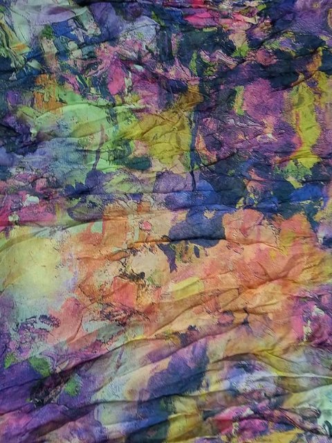 Tunel barevné fleky > varianta fialová