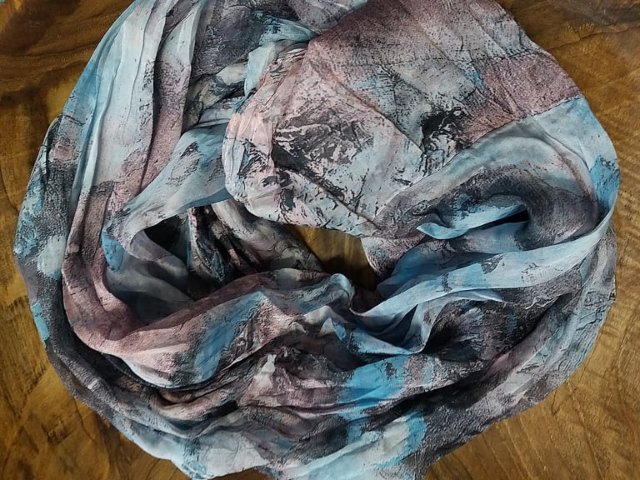 Tunel barevné fleky > varianta světle podrá