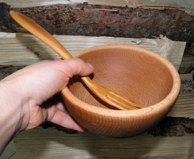 Mísa z Buku - 1 kus > varianta 14cm