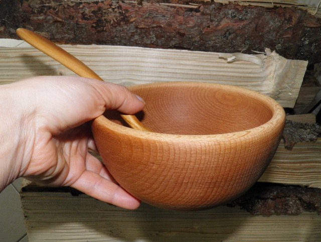 Mísa z Buku - 1 kus > varianta 14cm