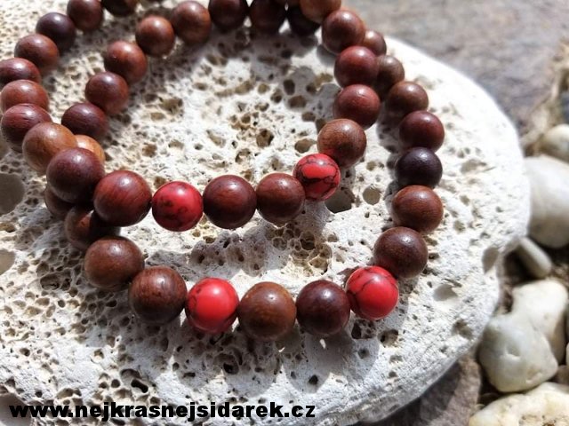 Náramek s korálem > varianta Dámská a dětská
