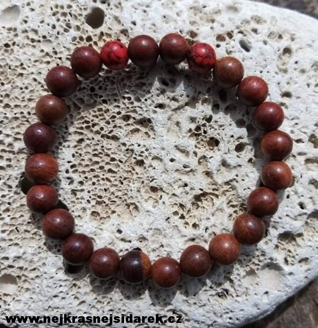 Náramek s korálem > varianta Dámská a dětská