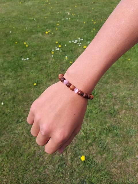 Náramek s ulexitem > varianta Dámská a dětská