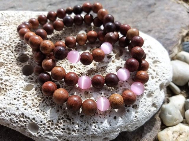 Náramek s ulexitem > varianta Dámská a dětská