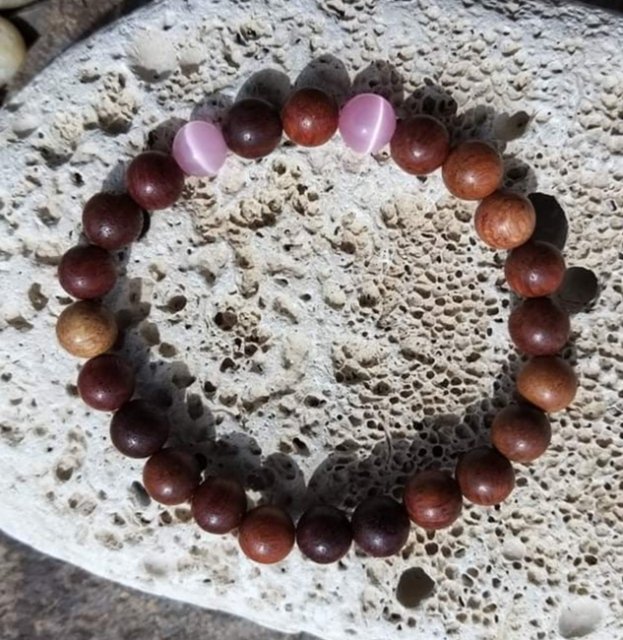 Náramek s ulexitem > varianta Dámská a dětská