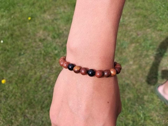 Náramek s onyxem > varianta Dámská a dětská