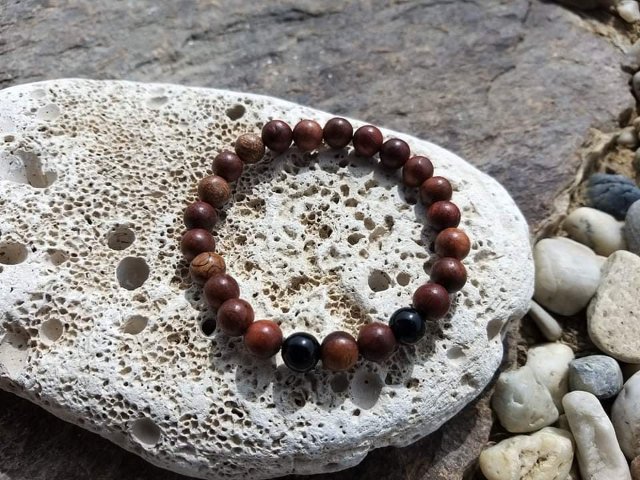 Náramek s onyxem > varianta Dámská a dětská