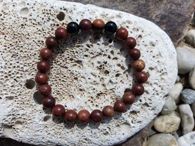 Náramek s onyxem > varianta Dámská a dětská