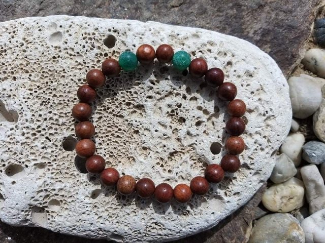 Náramek s dračím achátem > varianta Dámská a dětská