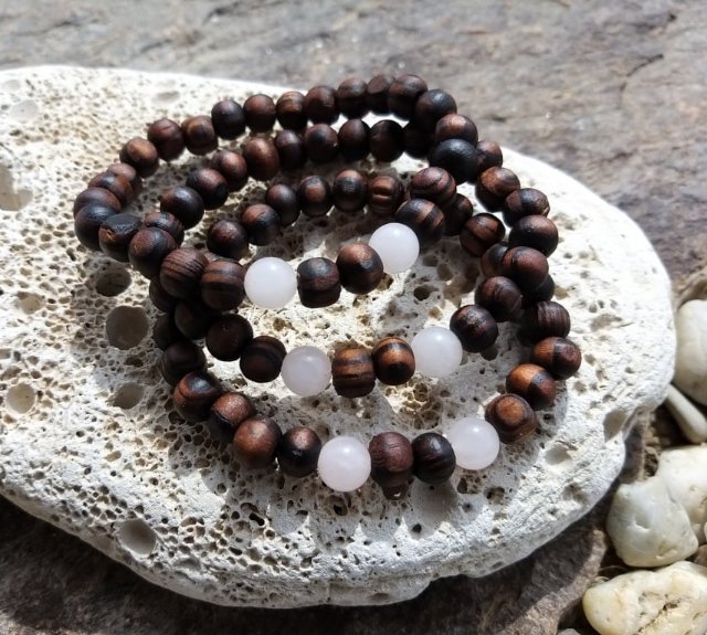 Náramek s růženínem > varianta Dámská a dětská