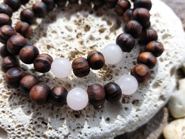 Náramek s růženínem > varianta Dámská a dětská