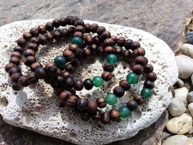 Náramek s dračím achátem > varianta Dámská a dětská