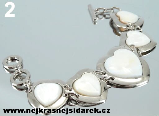 Prsten s perleťovým kamenem