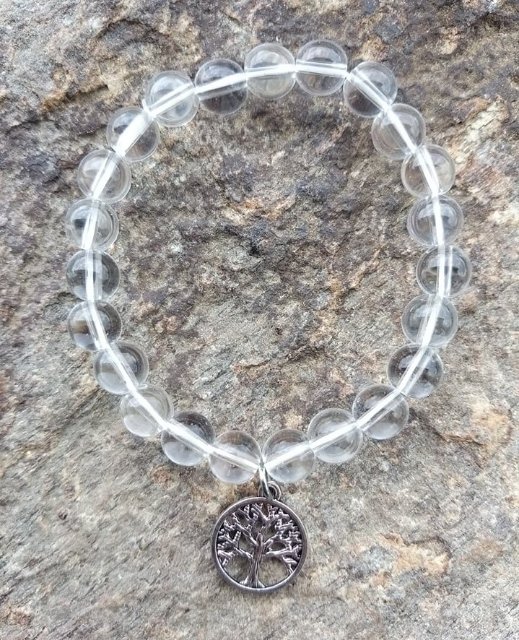 Náramek se stromem života - Křišťál > varianta PÁNSKÁ, DÁMSKÁ, DĚTSKÁ