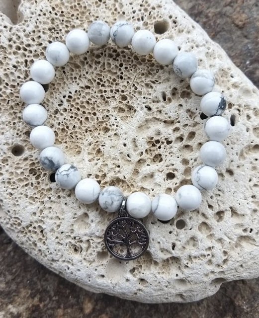 Náramek se stromem života - Magnezit > varianta PÁNSKÁ, DÁMSKÁ, DĚTSKÁ