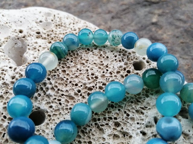 Náramek se stromem života - Achát > varianta PÁNSKÁ, DÁMSKÁ, DĚTSKÁ