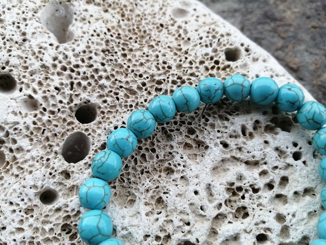 Náramek se stromem života - Tyrkys > varianta PÁNSKÁ, DÁMSKÁ, DĚTSKÁ