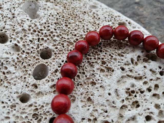 Náramek se stromem života - Korál > varianta PÁNSKÁ, DÁMSKÁ, DĚTSKÁ