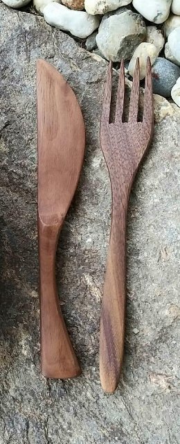 SET 2 kusy - vidlička a nůž na pokrmy > varianta Set